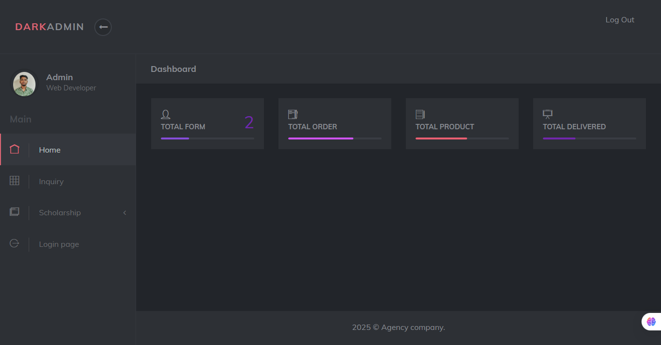 project3 screenshot 2