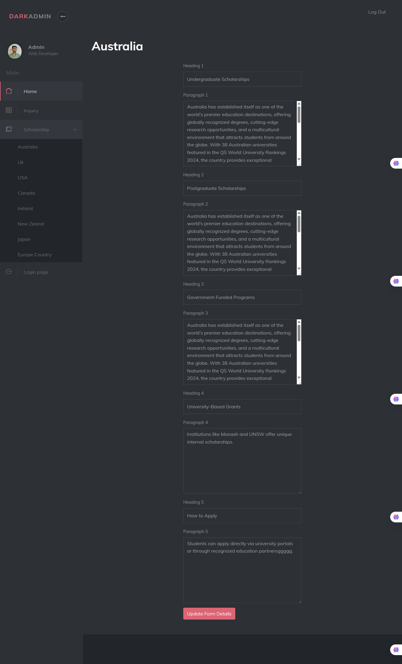 project3 screenshot 6